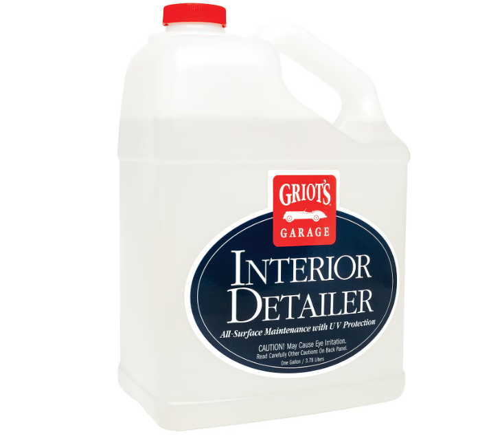 Griot's Garage 4-Pack Case 1 Gallon Interior Detailer